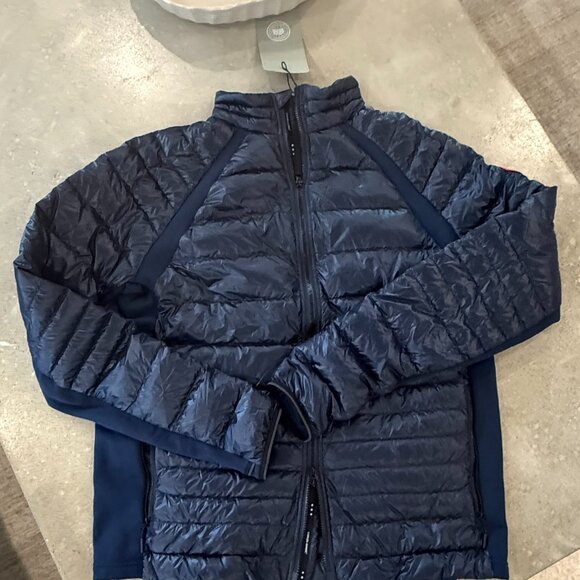 Canada Goose Men's Hybridge Lite Jacket in Atlantic Navy $800 NWT - Picture 6 of 6